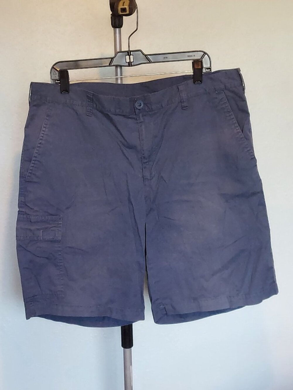 Columbia Women's Sandy River Cargo Shorts Navy Blue Size 38W/10L